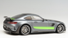 1/18 GT Spirit GTSpirit Mercedes-Benz Mercedes AMG GTR GT-R (Grey w/ Green Stripe) Resin Car Model