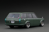 1/18 Ignition Model Datsun Bluebird (510) Wagon Green With Mr. Jun Imai (Limited 100 Pieces )