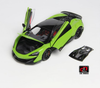 1/18 LCD McLaren 600lt (Green with Red interior) Diecast Car Model