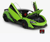 1/18 LCD McLaren 600lt (Green with Red interior) Diecast Car Model