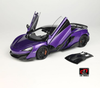 1/18 LCD McLaren 600lt (Purple with Grey Interior) Diecast Car Model