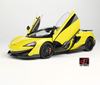 1/18 LCD McLaren 600lt (Yellow with Grey interior) Diecast Car Model