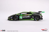 1/18 Topspeed Lamborghini Huracán GT3 EVO2 #78 Forte Racing IMSA 2023 Daytona 24 Hrs