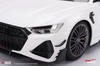 1/18 Topspeed  Audi ABT RS6-R Glacier White Metallic 