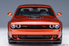 1/18 AUTOart 2022 Dodge Challenger R/T Scat Pack Widebody (Sinamon Stick Orange) Car Model