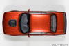 1/18 AUTOart 2022 Dodge Challenger R/T Scat Pack Widebody (Sinamon Stick Orange) Car Model