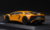 1/64 Kyosho Lamborghini Aventador SV LP750 (Orange) Car Model