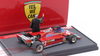 1/43 Brumm 1981 Formula 1 Gilles Villeneuve Ferrari 126CK #27 Winner Monaco GP Car Model