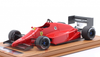 1/18 Tecnomodel 1986 Formula 1 Michele Alboreto Ferrari F1 F637 Indy Test Car Fiorano Car Model
