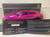 1/18 MR Collection Lamborghini Urus (Flash Gloss Pink) with Black Gloss Wheels & Yellow Calipers Car Model Limited 10 Pieces