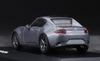 1/64 Kyosho Mazda MX-5 MX5 Miata Hardtop (Grey) Car Model