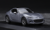 1/64 Kyosho Mazda MX-5 MX5 Miata Hardtop (Grey) Car Model