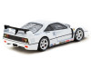  1/64 Tarmac Works Ferrari F40 Lightweight (White) Diecast Car Model