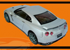1/8 Ixo 2011 Nissan GT-R R35 (Silver) Model Kit