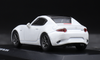 1/64 Kyosho Mazda MX-5 MX5 Miata Hardtop (White) Car Model