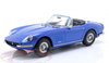 1/18 KK-Scale 1967 Ferrari 275 GTB/4 NART Spyder (Blue Metallic) Diecast Car Model