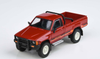 1/64 Paragon 1984 Toyota Hilux Single Cab (Red) LHD Diecast Car Model