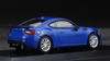 1/64 Kyosho Subaru BRZ BR-Z GT (Blue) Car Model