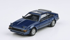 1/64 Paragon 1982 Toyota Celica Supra XX (Dark Blue Metallic) RHD Diecast Car Model