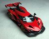 1/64 Peako Apollo IE (Red) Resin Car Model