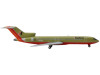 Boeing 727-200 Commercial Aircraft "Southwest Airlines" Gold with Red and Orange Stripes 1/400 Diecast Model Airplane by GeminiJets