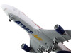 Boeing 747-8F Commercial Aircraft "Atlas Air - Apex Logistics" White with Blue Tail 1/400 Diecast Model Airplane by GeminiJets