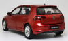 1/18 Dealer Edition Volkswagen Golf VII 7th Generation (Red) Diecast Car Model