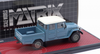1/43 Matrix 1979 Toyota HJ45 Land Cruiser Crew Cab Pick-Up (Grey Blue) Car Model