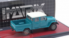 1/43 Matrix 1979 Toyota HJ45 Land Cruiser Crew Cab Pick-Up (Dark Turquoise Blue) Car Model