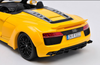 1/18 Dealer Edition Audi R8 V10 Plus Spyder (Yellow) Diecast Car Model