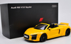 1/18 Dealer Edition Audi R8 V10 Plus Spyder (Yellow) Diecast Car Model