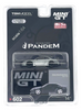 CHASE CAR 1/64 Mini GT Nissan Silvia (S15) Rocket Bunny (Chrome Silver) Diecast Car Model