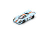 1/18 Spark 1970 Porsche 917 K No.2 Winner 24H Daytona P. Rodriguez - L. Kinnunen - B. Redman Car Model