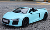 1/18 Dealer Edition Audi R8 V10 Plus Spyder (Blue) Diecast Car Model