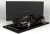 1/12 BBR Ferrari LaFerrari Aperta Black Daytona Resin Car Model