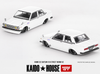 1/64 Kaido House x Mini GT Datsun 510 Street Nismo V2 (White) Diecast Car Model