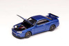1/64 Motorhelix Nissan Skyline GT-R GTR R34 V-Spec II (Bayside Blue) Diecast Car Model