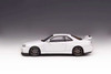 1/64 Motorhelix Nissan Skyline GT-R GTR R34 V-Spec II (Pearl White) Diecast Car Model
