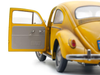 1/12 Sunstar 1961 Volkswagen VW Beetle Transformer Edition (Yellow) Diecast Car Model Limited