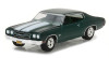 1970 Chevrolet Chevelle SS 396 Green with White Stripes "John Wick: Chapter 2" (2017) Movie "Hollywood Series" Release 18 1/64 Diecast Model Car by Greenlight