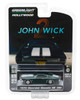 1970 Chevrolet Chevelle SS 396 Green with White Stripes "John Wick: Chapter 2" (2017) Movie "Hollywood Series" Release 18 1/64 Diecast Model Car by Greenlight