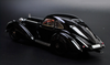 1/18 KK-Scale 1938 Mercedes-Benz 540K Freeway courier (Black) Diecast Car Model