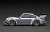 1/18 Ignition Model Porsche RWB 964 Silver With M64 Engine