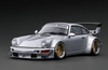 1/18 Ignition Model Porsche RWB 964 Silver With M64 Engine