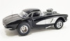 1/18 ACME 1961 Chevrolet Corvette C1 Gasser Showtime (Black) Diecast Car Model