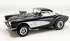 1/18 ACME 1961 Chevrolet Corvette C1 Gasser Showtime (Black) Diecast Car Model