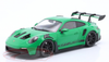 1/18 Minichamps 2023 Porsche 911 (992) GT3 RS (Green with Black Wheels) Car Model