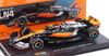 1/43 BBurago 2023 Formula 1 Oscar Piastri McLaren MCL60 #81 British GP Car Model Elite Edition