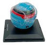 CASE CRACKED 1/5 Spark 2022 Formula 1 Mercedes-AMG Petronas F1 Team Brazilian GP George Russell 1st Win Helmet Model