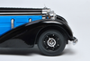 1/18 KK-Scale 1936 / 1938 Mercedes-Benz Mercedes 540K (Black & Blue) Diecast Car Model